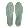 thumbnail image 6 of Gallickan Shoes Insoles for Men and Women, Super Soft Gel Inserts with Thickened Arch Support, Reduces Foot Fatigue from Long Standing, Ideal for Sports, Running, and Daily, Green, 6 of 7