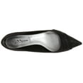thumbnail image 5 of Nina Women's Emmie LS Dress Pump 5 C/D US, Black, 5 of 8