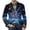 Blue, variant on Halloween Pumpkin Corduroy Blazer For Men Oversized Spooky Pumpkin Ghost Bat Graphic Lapel Soft Daily Party Suit Coat Yellow XL