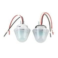 thumbnail image 2 of Outdoor Photocell Light Control, 2Pcs Lock Photocontrol Dusk to Dawn Light Switch, 10A Rainproof Photocell Sensor for Outdoor Parks Streets Parking Lots Sidewalks, 2 of 7