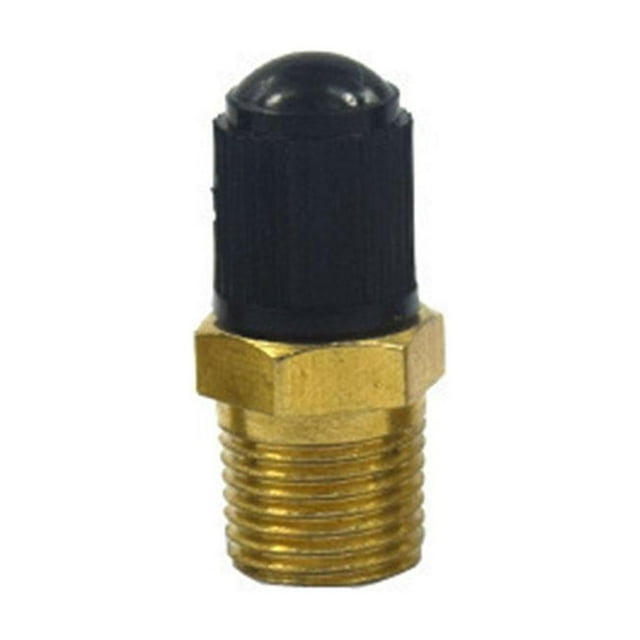 Solid Brass Hexagonal Valve for Tires, Offers Reliable Sealing for DIY and Professional Use, Fits Most Vehicles and Inflation Tools