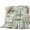 Green, variant on Orange Weave Mesh Quilted Comforters Cooling Blanket Queen Size, Modern Minimalist Abstract Cold Comfort for Hot Sleepers Lightweight Air Conditioning Quilt Blanket for Bed