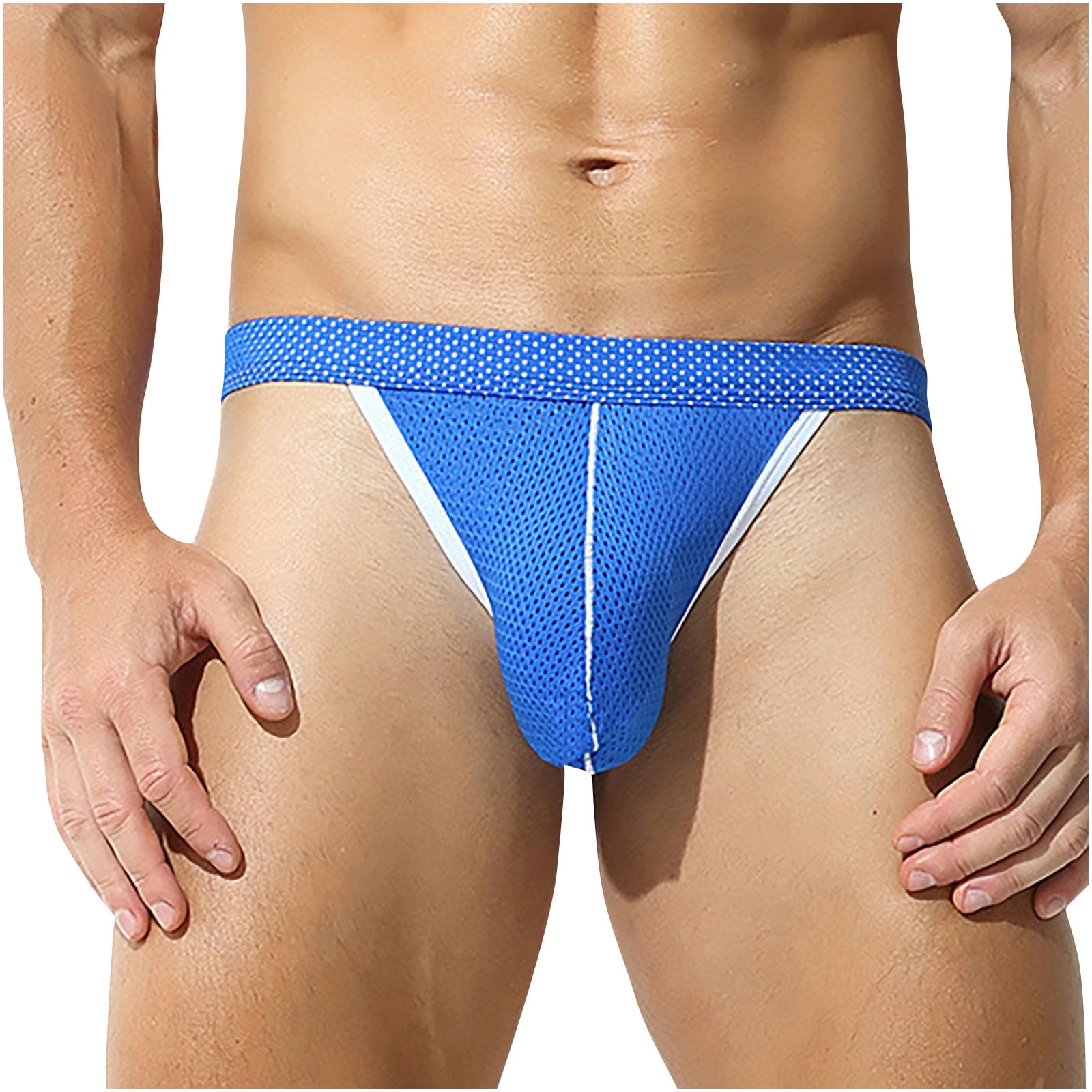 String pour Hommes en Solde! Abcnature String Taille Basse en