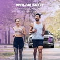 thumbnail image 2 of Out of Ear Open Ear Headphones Outside The Ear Wireless Ear Hanging Bluetooth Headset Ows Over The Ear Open Ear Buds Earbuds Outside The Ear Headphones Bone Air Conduction Earbuds Skin Tone, 2 of 7