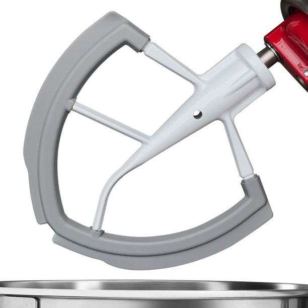 Flex Edge Beater for KitchenAid BowlLift Stand Mixer, 6 Quart Flat