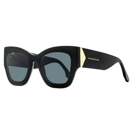 Victoria Beckham V-Plaque Butterfly Sunglasses VB652S 001 Black 51mm