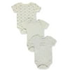 Bon Bebe Baby Unisex 3-Pack Bodysuits (Newborn)