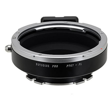 Fotodiox Pro Lens Mount Adapter - Pentax 6x7 (P67, PK67) Mount SLR Lens to Arri PL (Positive Lock) Mount Camera
