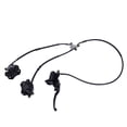 thumbnail image 5 of Front Steering Knuckle Spindle Brake Disc Caliper Wheel Hub For 125cc-250cc ATV ATV Front Steering Knuckle Assembly + Spindle Wheel Hub Caliper Rotor 125-250cc Front Steering Knuckle Spindle, 5 of 16
