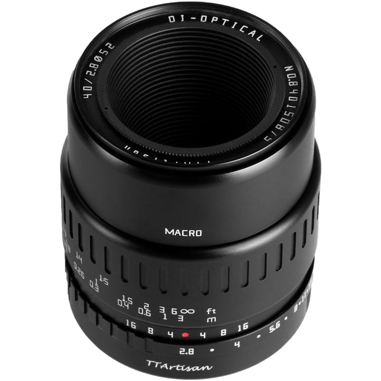 TTArtisan 40mm f/2.8 Macro Lens for Sony E - Walmart.com