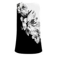 thumbnail image 5 of LSLJS Débardeurs pour Femmes Été Aguichant Gilet Chandail Blouse Col en V Court Sans Manches Uni et Imprimé Débardeurs, 5 of 5