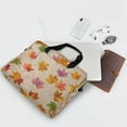 thumbnail image 5 of 16" Laptop Briefcase for Work Travel Laptop Shoulder Bag Carrying Handbag Laptop Case Colored Autumn Leaves, 5 of 8