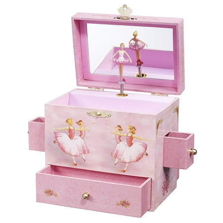 Music Treasure Box - Ballerina Treasure Music Box