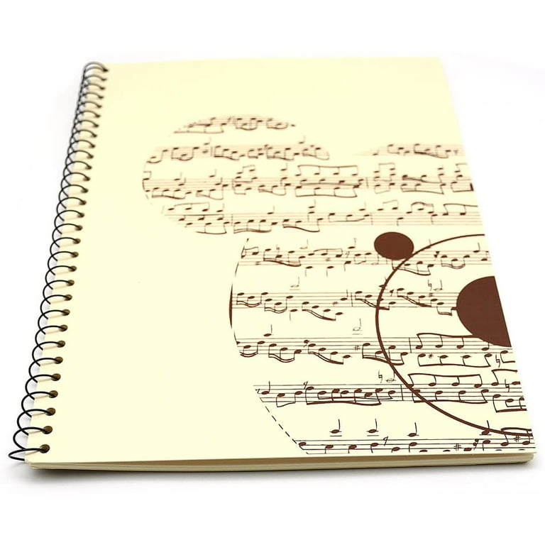 Blank Sheet Music Notebook: Music Manuscript Paper / Blank Sheet