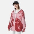 thumbnail image 3 of Vsdgher Sweat à Capuche Rayé pour Adultes, Protection Solaire, Manches Longues, Pêche, Course, Natation - Très Grand, 3 of 7