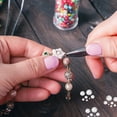 thumbnail image 2 of Miangastore Flat Back Pearls for Crafting with Smooth Shiny Surface ABS Material Assorted Colors Various Sizes, 2 of 8