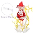 thumbnail image 3 of 1 Set Action Figure Stand With Effect Displaying Stand For Anime Models Tabletop Action Figure Display Rack Plastic Showing Rack With Effect, 3 of 5