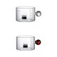 thumbnail image 1 of Vasos Medidores de Estilo Nórdico, 2 Uds., Jarra Transparente para Hornear, Cocinar Té perfecl Tazas medidoras con pico, 1 of 8