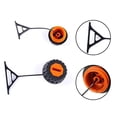 thumbnail image 4 of 2pcs Chainsaw Fuel Cap And Oil Cap Kit for 020 021 023 024 025 026 028 034, 4 of 8