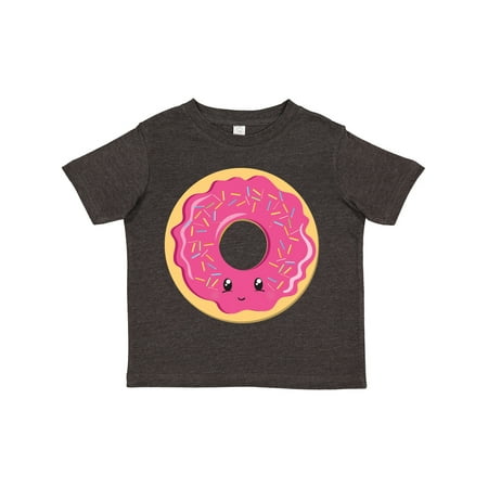 

Inktastic Hot Pink Donut Gift Toddler Boy or Toddler Girl T-Shirt