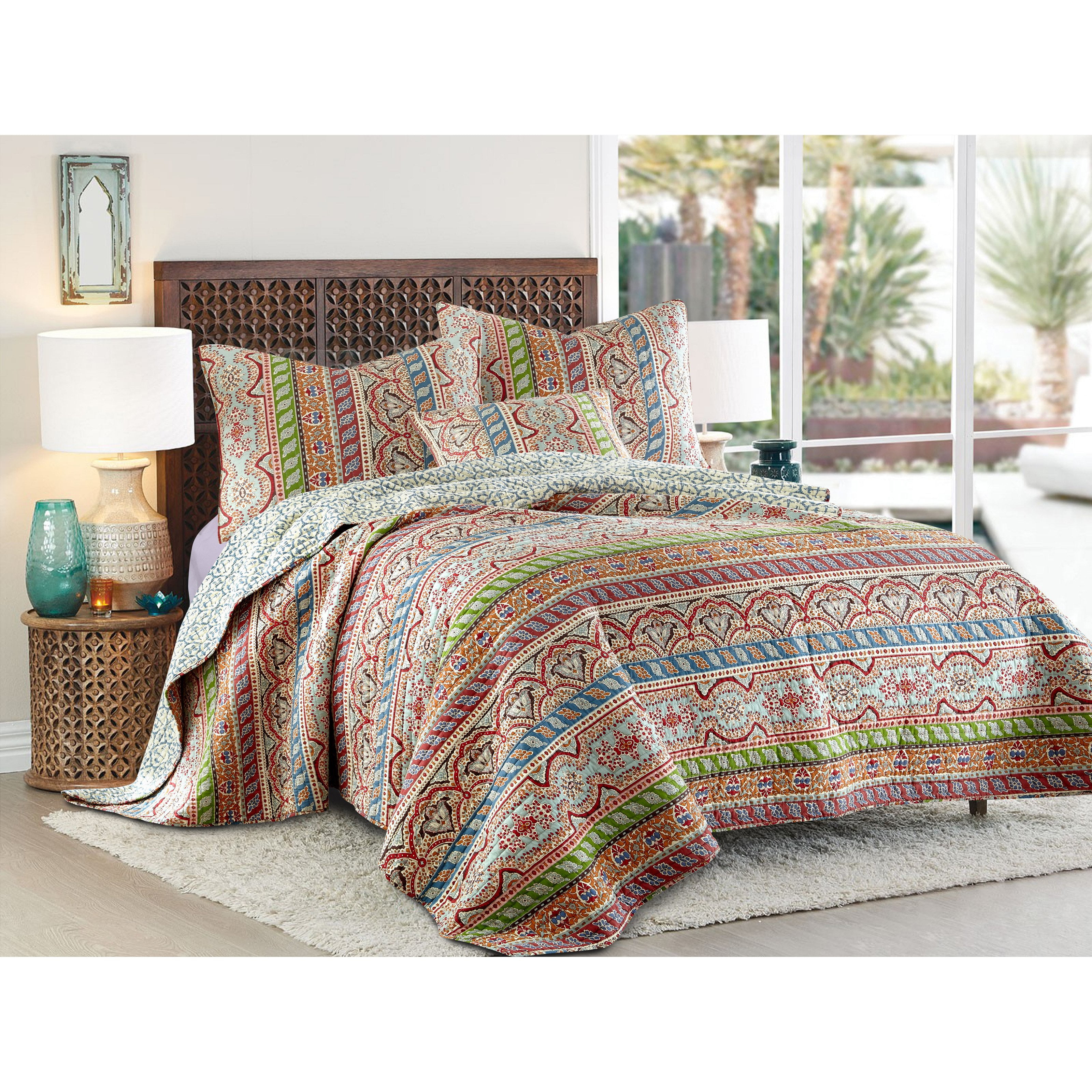 Greenland Home Dynasty Quilt Set