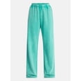 thumbnail image 5 of No Boundaries Washed Fleece Wide Leg Pants, 31" Inseam, Women's XXS-XXL, 5 of 5