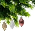 thumbnail image 2 of Pinecone Ornament - Set of 9, 2 of 2