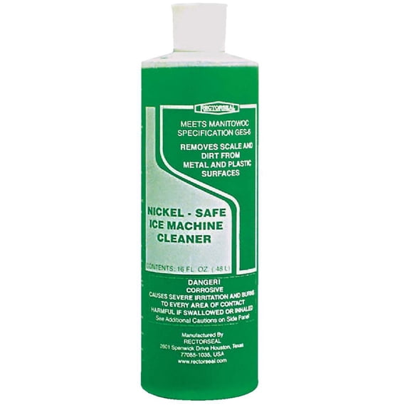 Rectorseal 16 Oz. Nickel Safe Ice Machine Cleaner 88312