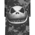 thumbnail image 5 of Disney Nightmare Before Christmas, Men's Apparel Graphic T-Shirt, Jack Face, Sizes S-3XL, 5 of 7