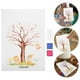 thumbnail image 5 of ColoMX 1 Juego de libro de invitados de árbol de huellas dactilares para Baby Shower, libro de invitados de fiesta, cartel de árbol de huellas dactilares, 1 Juego, 5 of 7