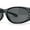 Grey / Black, variant on Womens Rhinestone Polarized Oval Fit Over Sunglasses Pink Black