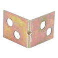 thumbnail image 4 of Support d'Étagère en Métal Angle Droit 90 Degrés 12 Pcs Ton Laiton, 4 of 8