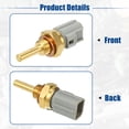 thumbnail image 5 of Unique Bargains Water Temperature Sensor Engine Coolant Temperature Sensor Fit for Volvo C70 2002-2004 No.8653103, 5 of 6