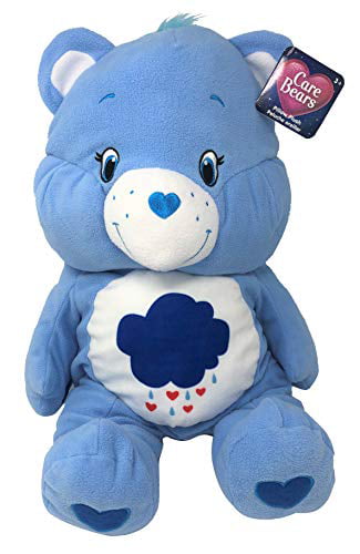 blue grumpy care bear