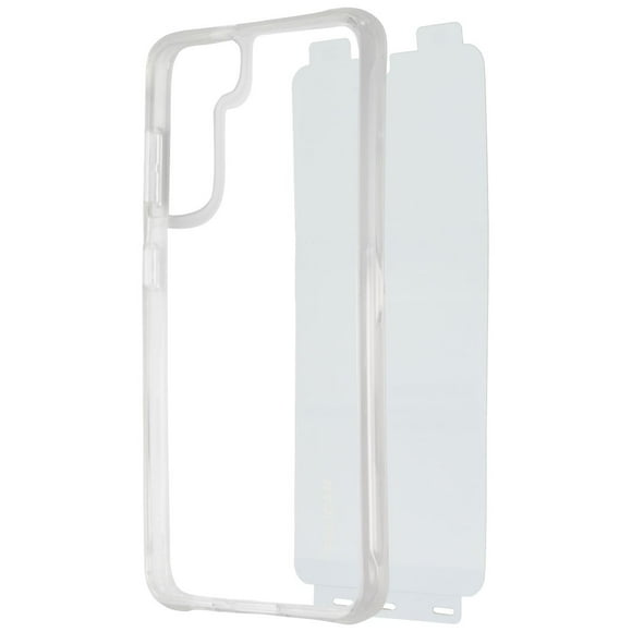 Pelican Protective Case with Screen Protector for Samsung S21 5G - Clear