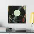 thumbnail image 3 of Vinyl Record Melodies - Canvas, 3 of 10
