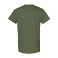 thumbnail image 2 of Gildan Mens Heavy Cotton Short Sleeve T-Shirt (Pack of 5), 2 of 3