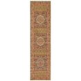 thumbnail image 2 of Rugs.com Amina Collection Rug – 6 Ft Runner Blue Medium-Pile Rug Perfect For Hallways, Entryways, 2 of 6