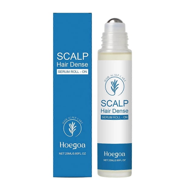 Scalp Hair Growth Roll-On Serum, Hair Growth Loss Treatments for Men Women
