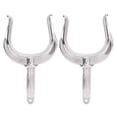 thumbnail image 2 of Bloqueo de Remos de Acero inoxidable, Instalacia Fácil de Fit Universal Bota de Remo Cerradura para Botes Salvavidas para Kayaks, 2 of 7