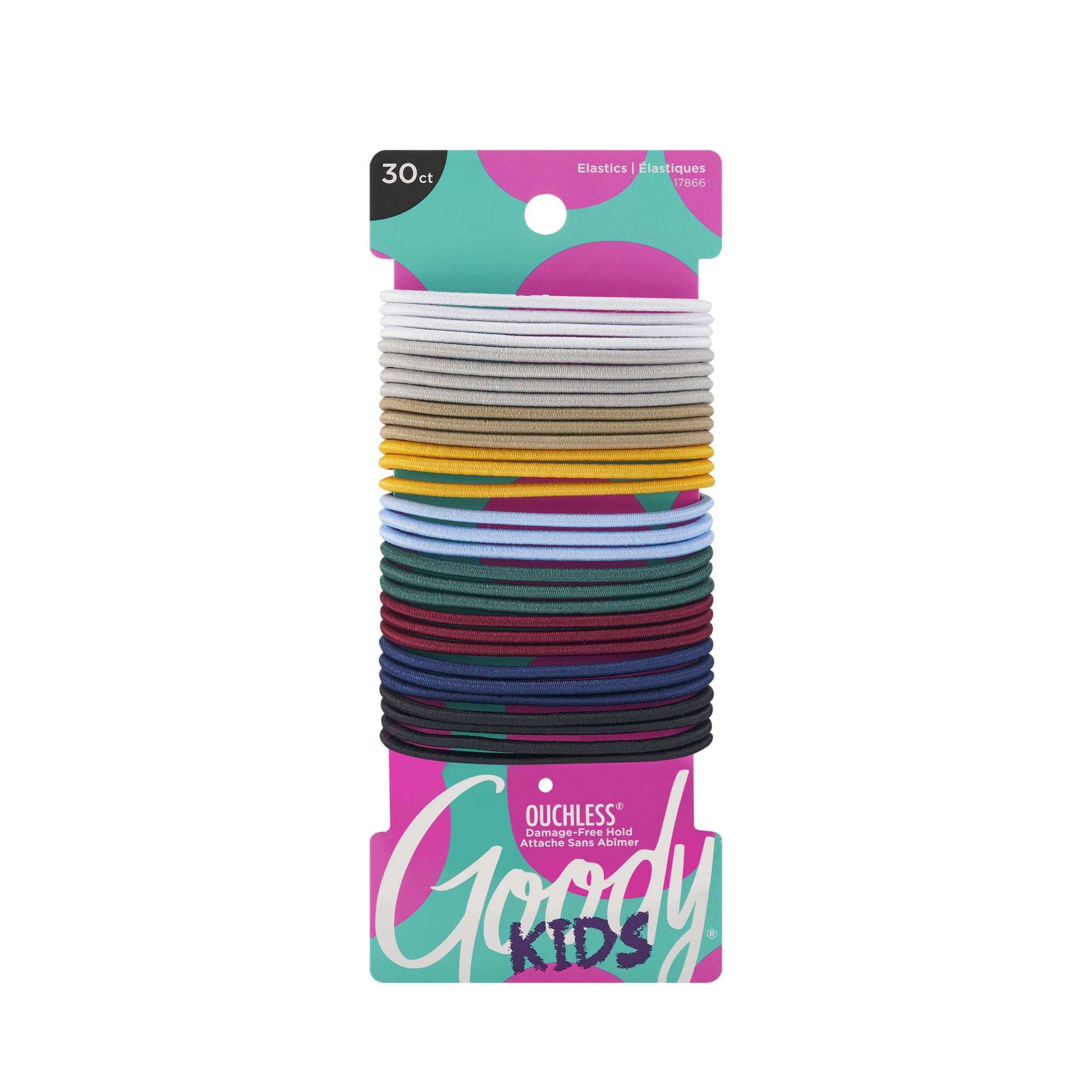 Goody Girls Uniform Elastics, 30 CT