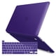 thumbnail image 1 of Funda rígida con teclado IBENZER para MacBook Pro de 13 pulgadas, color morado, 1 of 9