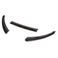 thumbnail image 5 of Spec-D Tuning Glossy Black Front Bumper Lip Spoiler Splitter Body Kit 3PC Compatible with 2015-2018 Ford Focus, 5 of 7