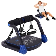 Open Box HOPHORSE 8-IN-1 AB MACHINE FOR HOME WORKOUTS - BLUE