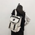 thumbnail image 5 of Mochila Sanmu Elementary School PU de piel sintética impermeable, 5 of 5