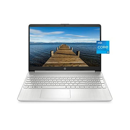 HP 15 Laptop, 11th Gen Intel Core i5-1135G7 Processor, 8 GB RAM, 256 GB SSD Storage, 15.6” Full HD IPS Display, Windows 10 Home, HP Fast Charge, Lightweight Design (15-dy2021nr, 2020) (Renewed)