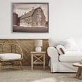 thumbnail image 3 of Stupell Industries Farmhouse Rural America Barn Gray Floating Frame Canvas Art, 31 x 25, by Marcus Prime, 3 of 8