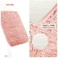 thumbnail image 4 of Bath Mat Non-Slip Bath Rugs With Water-Absorbing Soft Microfiber For Bathroom Shower (50 * 80cm), 4 of 6