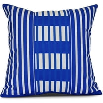 Simply Daisy, Beach Blanket, Stripe Print Pillow