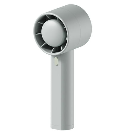 

VerPetridure Clearance Turbo Handheld Fan USB Leafless Small Fan Rechargeable Portable Student Pocket Fan
